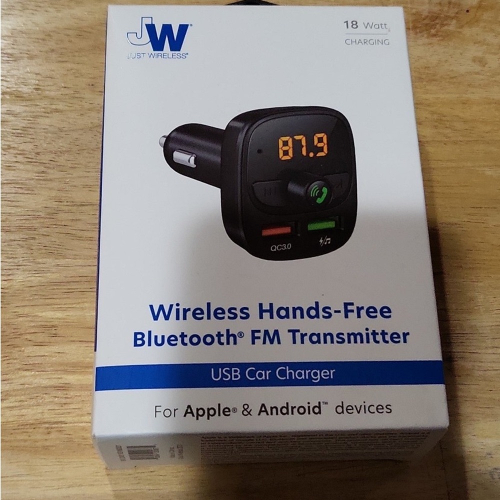 Wireless Bluetooth transmitter